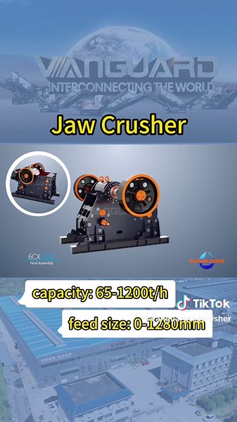 Jaw Crusher Features and Capacity Explained
