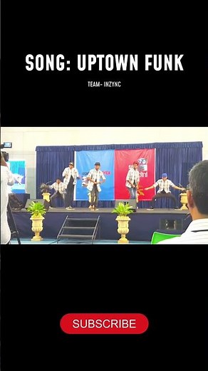 Uptown Funk Song Dance Performance by Team Inzync ‪@dance_with_ak‬