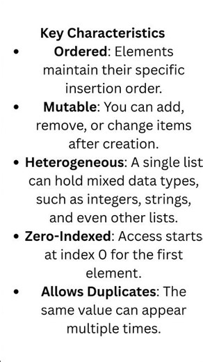 List in Python - Computer Science