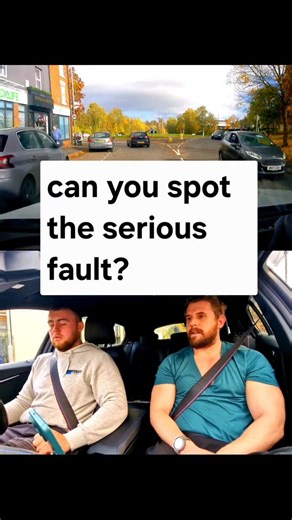 1.9K views · 72 reactions | Can you spot the serious fault? #drivinglessons #drivinginstructor #drivinglesson #learningtodrive #driving | Driving Lessons with Deano | Facebook