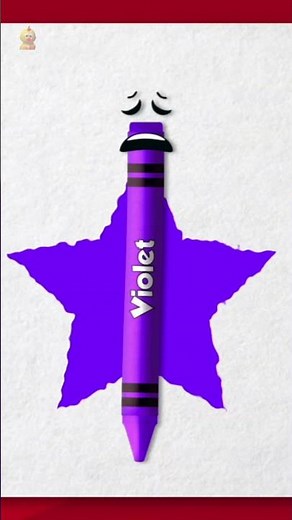 Crayon Color Song for Kids #nurseryrhymes #babysongs #preschool