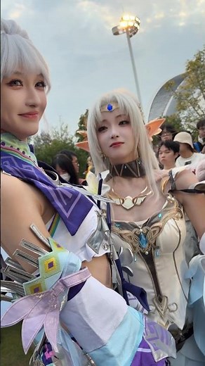 Xiao YueYue and SuSu 😍 (173)