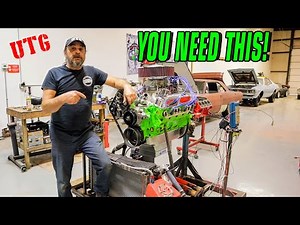 Next Best Thing To A Dyno-DIY Engine Run Stand