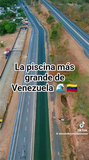 la piscina más grande de Venezuela esta en el estado Portuguesa. #turismo #venezuela #semanasanta