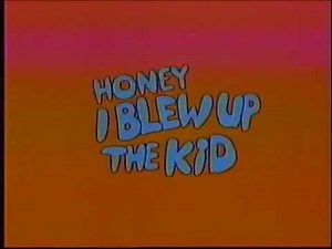 Honey, I Blew Up The Kid Main Title