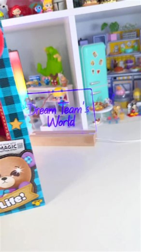 12K views · 363 reactions | Thready Bear - He comes to life! #plush #asmr #thready | Dream Team’s World | Facebook