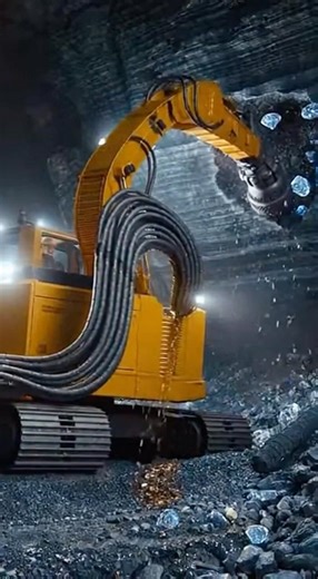 Futuristic Diamond Mining: The Scorpion Driller 💎