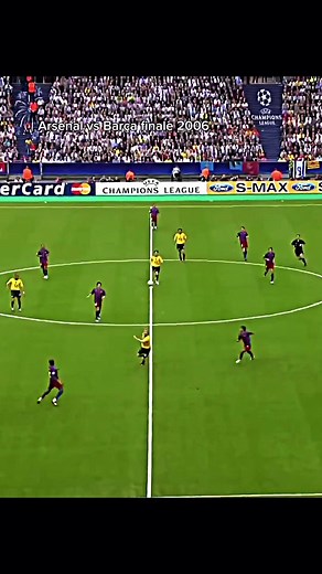 Arsenal en finale de la Ligue des Champions : rappel de la finale 2006
