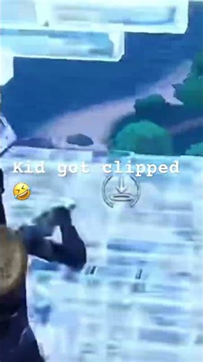 Kid got caught lacking