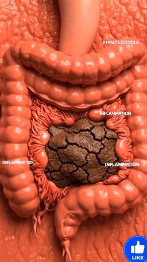 Constipation Explained 💩 | 3D Inside the Colon Animation You Must See!