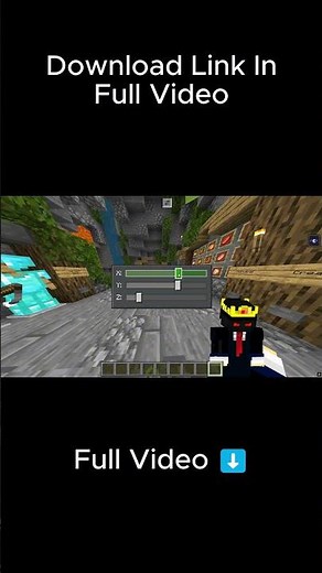 Custom Paper Doll Glider For Minecraft PE/BE 1.21.101+ #minecraft #shorts