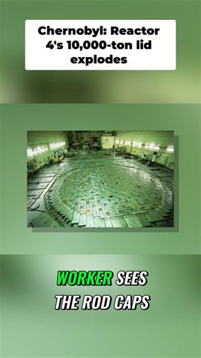 Worker Sees Nuclear Reactor EXPLODE! 10x Power! #shorts