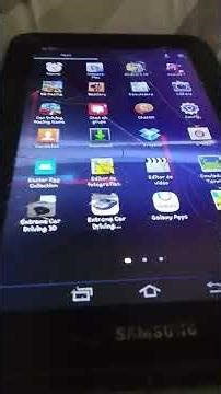 dando review pelo Galaxy tab 2 2024 Android 4.0.3 (ICS) - 2025-2026 Android 4.1.2 Jelly Bean