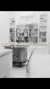 Coming soon ! "Perfume Lover's Library" ห้องสมุด❤️คนรักน้ำหอม...