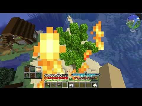 Sam'n'Cat Letsplay modded minecraft episode 2 (no swearing)