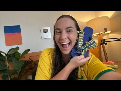 Tutorial do Chinelo da Copa do Mundo