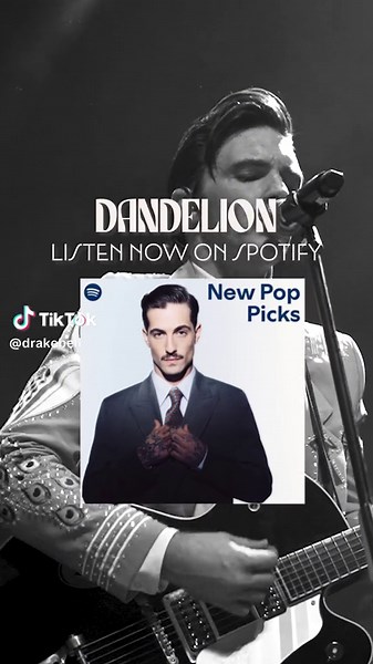 Escucha 'Dandelion' de Drake Bell en Spotify