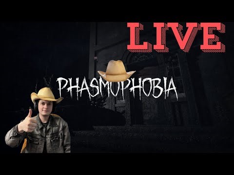 Phasmophobia im not good at this game time come say hi
