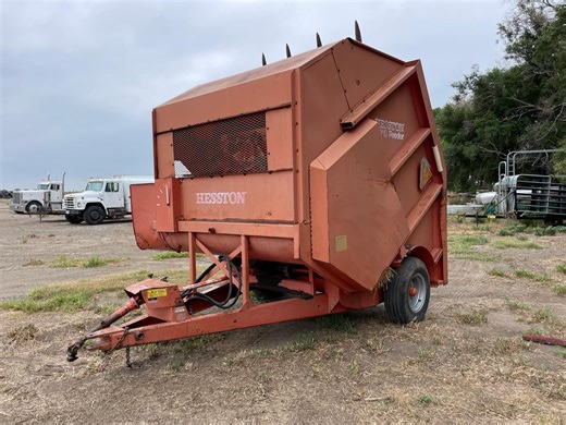 Hesston SP10 Bale Processor | Agriculture