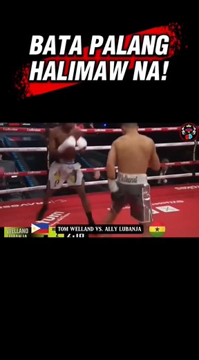 594K views · 15K reactions | Latest Fight! Basag ang nguso sa Round 01 palang! Bansa na USO ang dayaan, Hindi umubra sa lakas NG Pinoy NATO! #boxing #boxingday #boxingnews | Garcia Johnson | Facebook