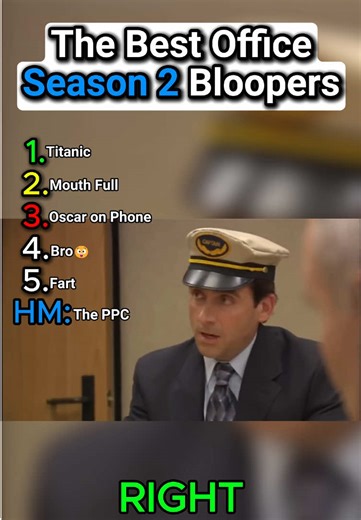 The Best Moments from The Office Bloopers