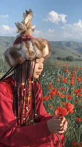 6.6K views · 266 reactions | Kyrgyz Girl in traditional dress, Kyrgyzstan. #kyrgyz #kirgiz #kırgız #kyrgyzstan #Kırgızistan #kırgıztürkleri #turkic #turan | Great Spirit of Turan | Facebook