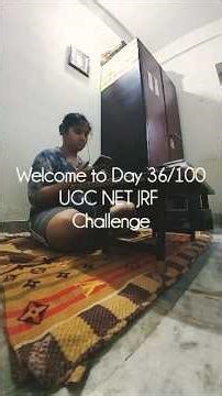 Day 36/100 UGC NET JRF Challenge #ugcnetpreparation #ugcnetpaper1 #upscaspirants #studyvlog
