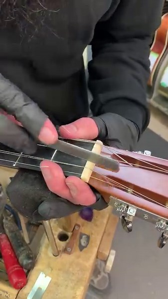 31K views · 96 reactions | Attention to detail ✨ | National Reso-Phonic Guitars | Facebook