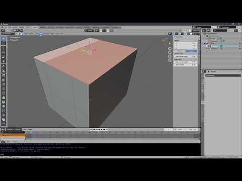 Blender building for Second Life - How to create your physics model