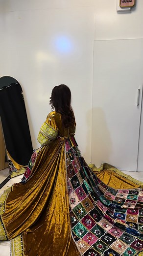 Afghan Girl Shareen's Glamorous Wedding Day