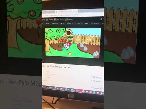 Sesame Street Snuffy’s Magic Garden