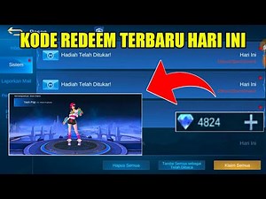 2 KODE REDEEM MOBILE LEGENDS || REDEEM CODE MLBB TERBARU !!!