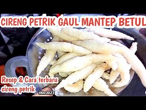 CARA MEMBUAT CIRENG STIK/PETRIK TERBARU 2023