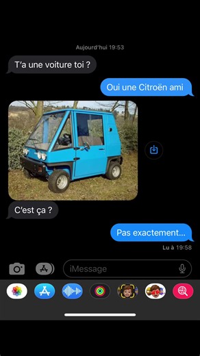 Citroën ami sur TikTok
