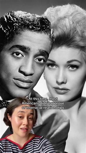 The forbidden romance of Sammy Davis Jr. and Kim Novak... | Factinate