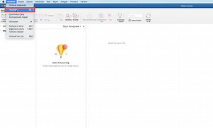 Mac Bilgisayarlarda Outlook Programı ile POP Mail Kurulum Rehberi - Niobe Hosting