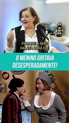 Do you remember Nana, Nino's nanny from Castelo Rá-Tim-Bum?