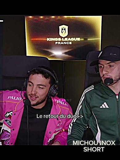 les RETROUVAILLES entre MICHOU et INOXTAG !