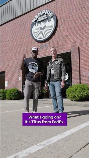 Titus Tours Memphis Record Pressing