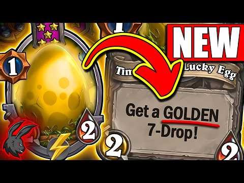 NEW Season, CRAZY New cards! | Hearthstone Battlegrounds