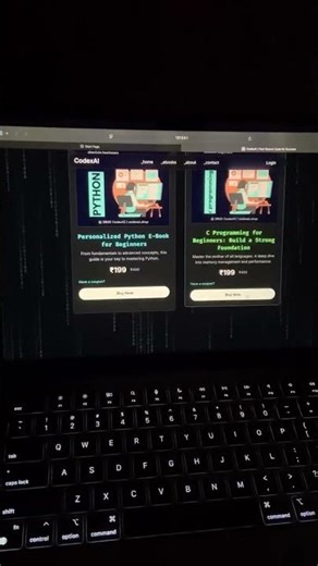 I Built CodexAI Website From Scratch 💻 | Code to Live Website Reveal 🚀