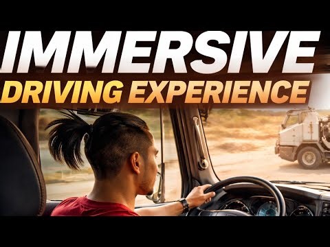 Sit in My Cab | Real Cement Truck Driving POV 🚛#4 "#trucklife #pov 