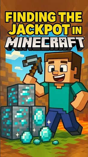 First Time Playing Minecraft: Uncovering the Ultimate Jackpot! 🎮💎