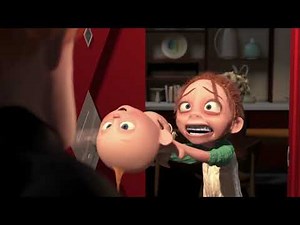 The Incredibles, Jack Jack Attack and Incredibles 2 Crossover