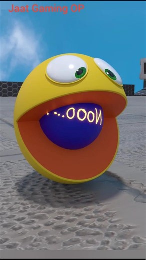 Pacman Often Eats Deadly Food! 🍅😱_pacman _funny _stickman