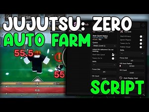 [⛩️UPDATE 1.5] Jujutsu: Zero NEW Script Auto Farm, Inf Spins, Kill Aura - Roblox 2026