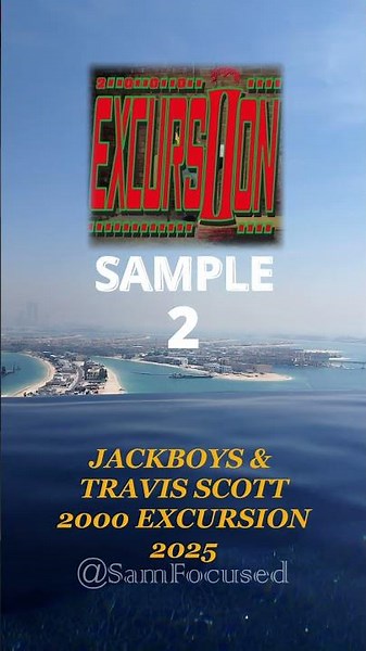 JACKBOYS 2000 excursion Sample 🐦💰 #travisscott #jackboys #dontoliver #sample #samfocused