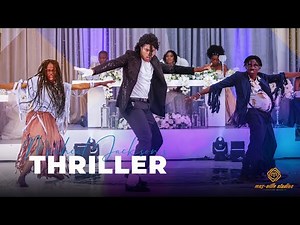 Best "Micheal Jackson" Thriller Wedding Dance Performance