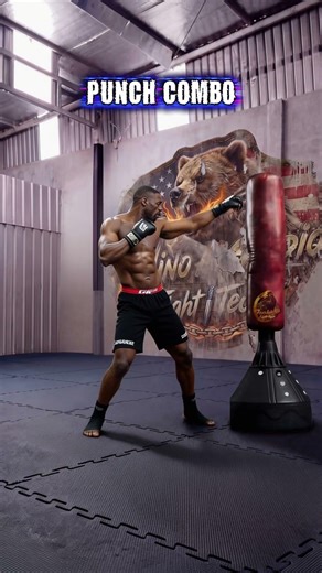 UNSTOPPABLE Boxing Combo: Speed & Power Mastery 🥊🔥 #Boxing #USA #Training