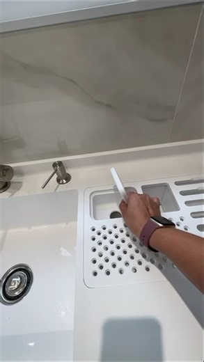 Bancada Corian® - Calha Úmida esculpida - Dreams Surface